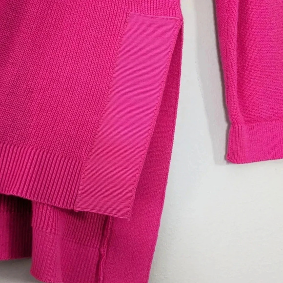 Gretchen Scott Grosgrain Heaven Hi-Lo Cardigan - Picture 10 of 10